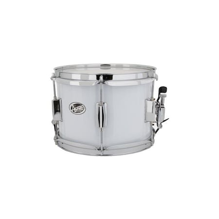Astro Astro MR1007S-W 10 x 7 in. Marching Snare Drum; White MR1007S-W
